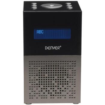 Denver Радио будильник CRD-510 111131100010, 87,5-108 МГц, 20 станций, LCD, 1 выход для наушников, USB зарядка (111131100010)