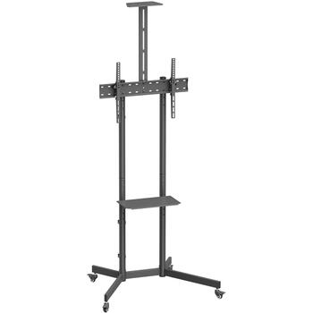 Sbox Напольное мобильное крепление FS-401-2, 37-70'', 45кг, 100x100-600x400, черный, регулировка уровня (FS-401-2)