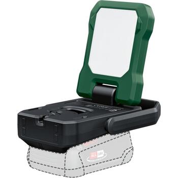 Bosch EasySpotLight 18V-400 06039A1200 светодиодный фонарь, 18В, 400 лм, 3 уровня, теплый/холодный свет, USB-C power bank (06039A1200)