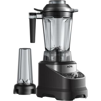 MOVA Blender | BL10 Pro | Tabletop | 1200 W | Jar material BPA-free plastic | Jar capacity 1.8 L | Ice crushing | Black (BL10 Pro)