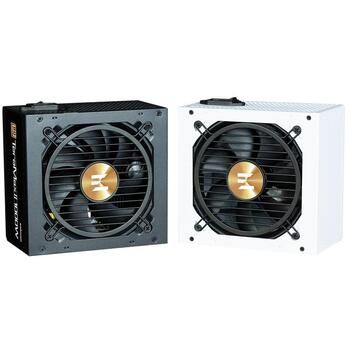 Zalman Barošanas bloks ZM1000-TMX2 WH, 1000W, 80 Plus Gold, 100-240VAC, 12VHPWR, 4x6+2Pin, 12 SATA, aktīvs PFC (ZM1000-TMX2 WH)