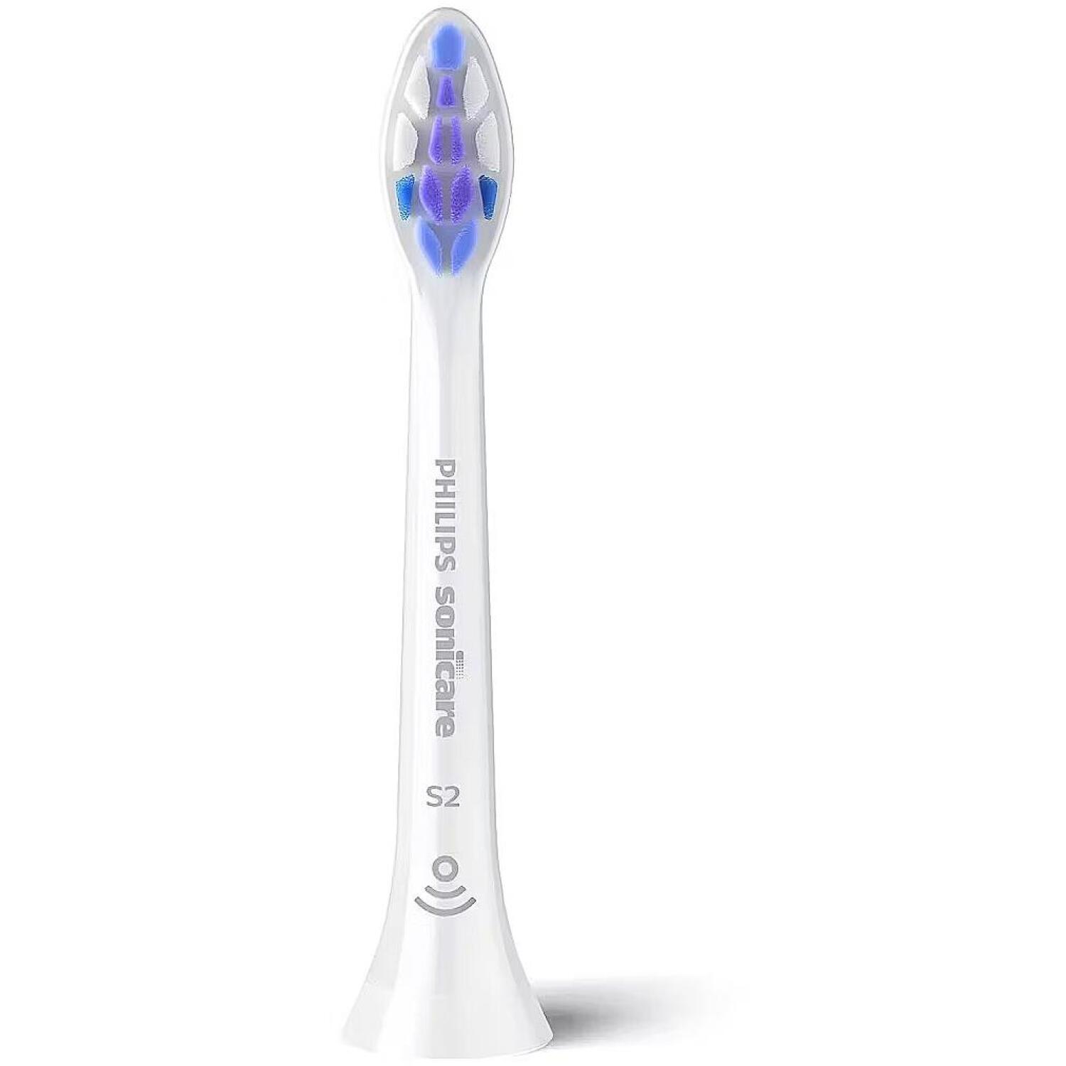 Philips zobu birstes galviņas HX6058/87, 8 gab., balta, īpaši mīksta, uzklikšķināma, Philips Sonicare sērija (HX6058/87)