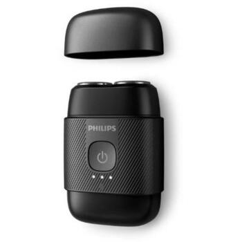 Philips skuveklis S591/05, 40min, 1h uzlāde, akumulators, rotējošs, ūdensizturīgs (S591/05)