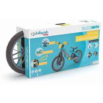 Chillafish BMXie 2 MOTO līdzsvara velosipēds no 2 līdz 5 gadiem, Zils (CPMX03BLU)