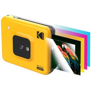 Kodak Mini Shot 2 Camera and Printer Combo Yellow (C210Y)