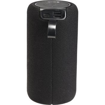Denver Портативная Bluetooth колонка BTL-330B 111151020890, 2x5 W, 1200 mAh, Bluetooth 5.3, microSD, LED подсветка (111151020890)