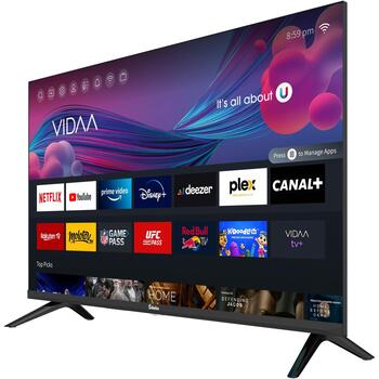 Šilelis телевизор TV-323, 32 дюйма, 1366x768, D-LED, 60 Гц, 1200:1, 180 кд/м², 20 мс, 176(H)/176(V), 2x8 Вт, DVB-T/T2/C/S2 (TV-323)