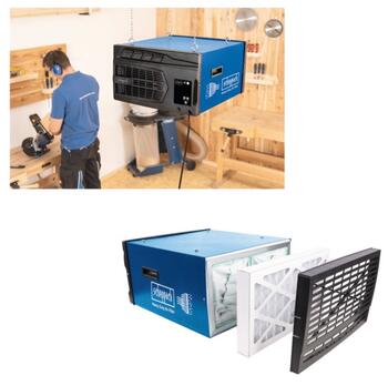 Gaisa attīrītājs 100W HDA-14 5903001901 SCHEPPACH (5903001901)