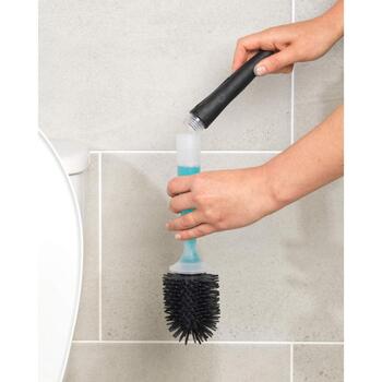 Beldray Щетка для унитаза LA033996UFFEU7, серый, пластик, 43см x 11.6см x 11.2см, эргономичная ручка, легкая чистка (LA033996UFFEU7)