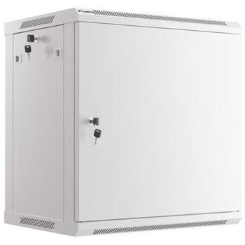 Lanberg серверный шкаф WF01-6412-00S, 60 см, 45 см, 12U, IP20, металл, замок, для самостоятельной сборки (WF01-6412-00S)