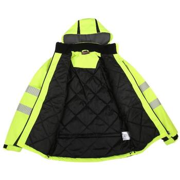 Hi-vis ziemas jaka Calgary, CL2, dzeltena, 5XL, Pesso (CALGARY_G-5XL&PESSO)