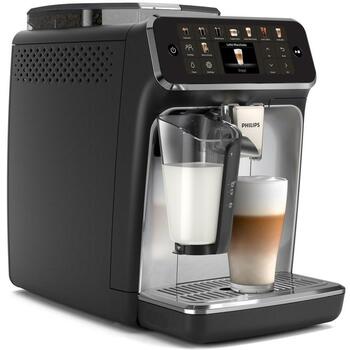 Кофемашина Philips EP5546/70, мощность 1500 Вт, объем резервуара для воды 1.8 Л, 20 программ, 2 носика, TFT дисплей (EP5546/70)