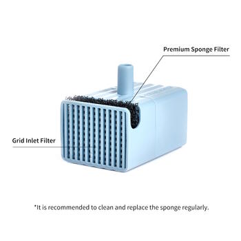 Viedā bezvadu ūdens sūkņa modulis ar UVC sterilizāciju Water Pump Wireless P4113 UVC PETKIT (P4113 UVC)