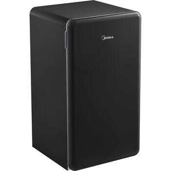 Midea Холодильник MDRD142SLE30, 93л, 41дБ, класс E, отдельностоящий, черный, механический, 1 дверь (MDRD142SLE30)