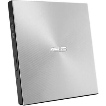 ASUS DVD-привод SDRW-08U9M-U/SIL/G/AS/P2G, USB 2.0, DVD±RW, скорость записи 8x, скорость записи CD-R 24x, время доступа 160 мс (SDRW-08U9M-U/SIL/G/AS/P2G)