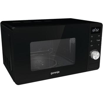 Gorenje Микроволновая печь MO20A3B, 20 Л, 800 Вт, Свободно стоящая, Электронное управление, Дисплей, Блокировка от детей (MO20A3B)