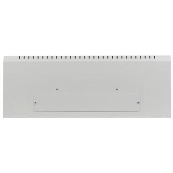 Lanberg WAF1-5203-06-00S 6U sienas servera skapis, 540x540x200mm, 60kg, IP20, pelēks (WAF1-5203-06-00S)