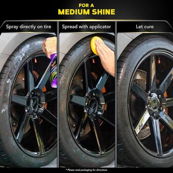 Meguiar’s G230416 Hybrid keramikas riepu spīdums ar SiO₂ – mitrs spīdums un ilgstoša aizsardzība 473 ml (G230416)