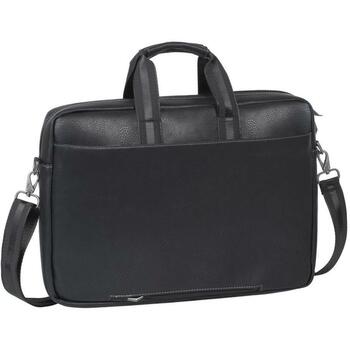 Rivacase Кейс Orly 8940(PU)BLACK, 16'', 2 отсека, 2 передних кармана, 875g, Монохромный (8940(PU)BLACK)