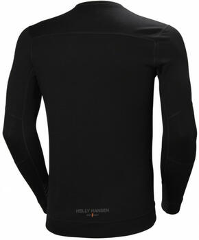 Helly Hansen Термобелье рубашка Lifa Merino 75106_990-M, 57% мериносовая шерсть, 43% полипропилен, 215 г/м², без боковых швов (75106_990-M)