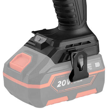 Дрель аккумуляторная 20В 1х2.0Ач бесщёточная CD-200BC-120S ULTRA DNIPRO-M (41499120S)