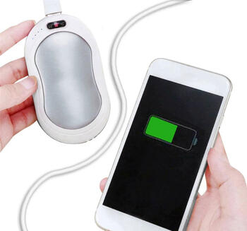 USB roku sildītājs 'Powerbank'; R180868 Origin Outdoors (R180868)