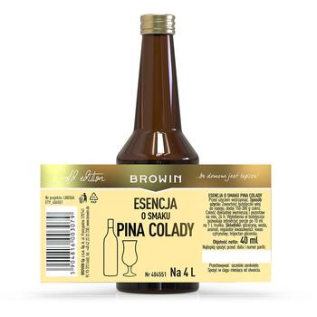 Browin Pina Colada esence 404551, 40ml, 46.4g (404551)