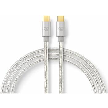 Nedis USB-C vads, 1 m (CCTB64700AL10)