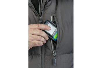 Hogert HT5K243-S утепленный жилет, мужской, S, 100% полиэстер, 205 г/м², 250 г/м², карманы на молнии (HT5K243-S)