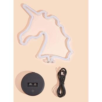 Manta Декоративная лампа SNL10MTT, 5W, 5V (USB) / 4.5V (3×AA), 1 LED, 2м кабель, многоцветная / черная (SNL10MTT)