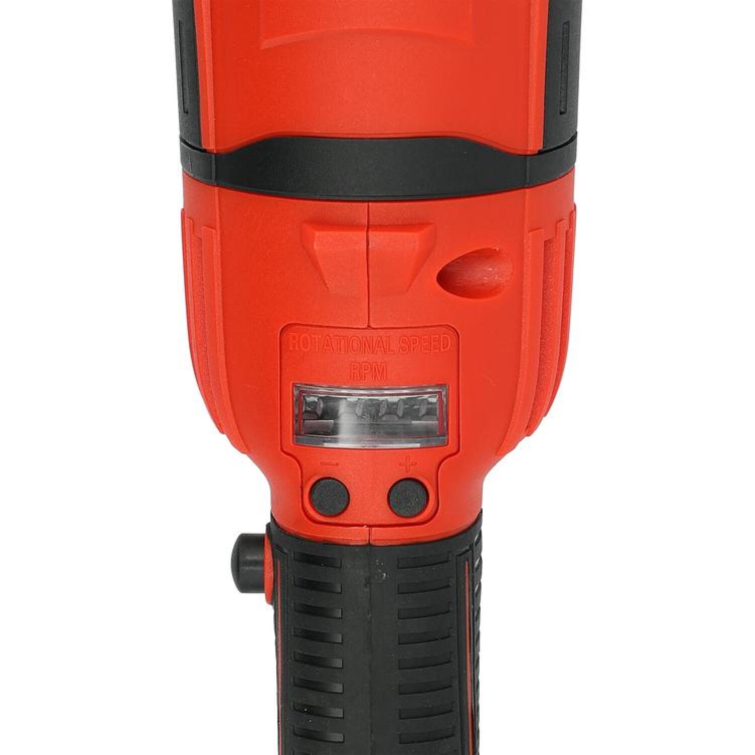 Yato pulētājs YT-82198, 1400W, 600-3200 min⁻¹, 180mm, M14, 230-240V, 50Hz, maigs starts, elektroniska ātruma regulēšana (YT-82198)