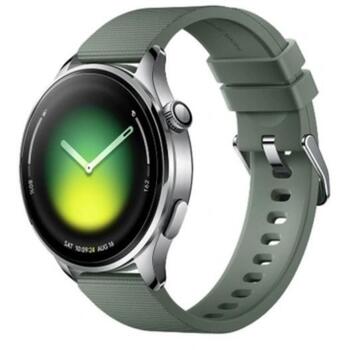 Xiaomi смарт-часы Watch 5 65340, 930 мАч, 1,54'', 480 x 480, AMOLED, Bluetooth, NFC, WiFi (BHR07WPGL)
