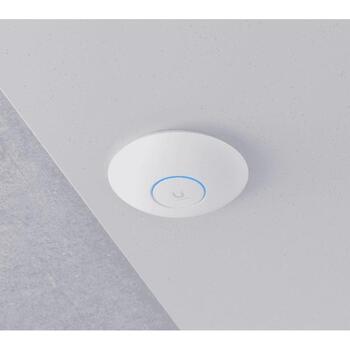 Ubiquiti UniFi piekļuves punkts U7-Pro, 5400 Mbit/s, 2.4-5.7 GHz, 1x1000 Mbit/s, MIMO, PoE+ (U7-Pro)