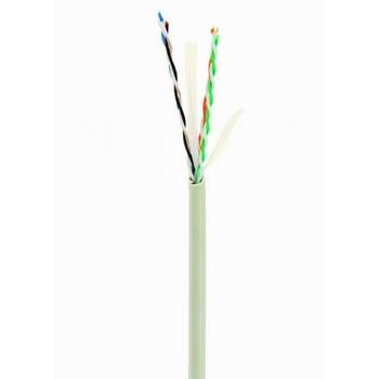 Gembird КАБЕЛЬ CAT6 UTP 305м серый, UPC-6004SE-L, 305м, CAT 6, UTP, CCA проводники (UPC-6004SE-L)
