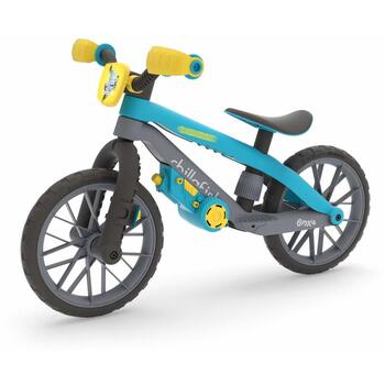 Chillafish BMXie 2 MOTO līdzsvara velosipēds no 2 līdz 5 gadiem, Zils (CPMX03BLU)