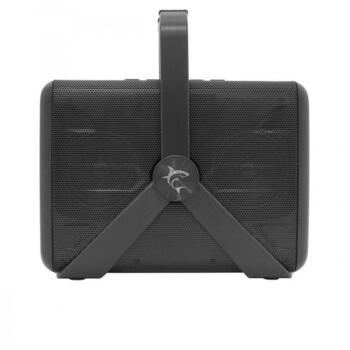 White Shark GBT-58 Tamma Black, Bluetooth-колонка, 12 Вт, 2x77 мм, 60-20000 Гц, 3000 мАч, 10 м, FM, TWS, AUX, USB, TF (TAMMA)