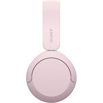 Sony наушники WH-CH530 WHCH530P.CE7, 30мм, 20-20000Гц, 55ч, Bluetooth 6.0, USB-C, микрофон, шумоподавление, розовый (WHCH530P.CE7)