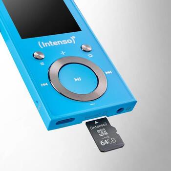 Intenso MP3 плеер 3717494, 64GB, Bluetooth 5.0, 1.8