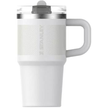 Stanley Термокружка 2812484097 0,59L белая, до 8H холодная, до 30H холодная со льдом, 18/8 нержавеющая сталь, вакуумная изоляция (2812484097)