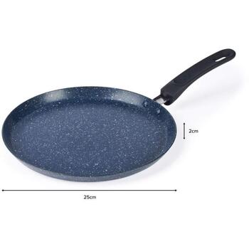 Russell Hobbs Pankūku panna RH03409EU7, 25cm, alumīnijs, vēss rokturis, indukcijas saderība, nepiedegošs pārklājums (RH03409EU7)
