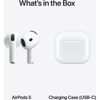 HEADSET AIRPODS 5/MKFW4 APPLE (MKFW4ZM/A)