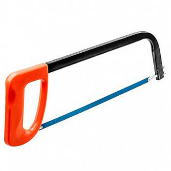 Zāģis metālam ar plastmasas rokturi 300mm 02-6-0600 FASTER TOOLS (02-6-0600)