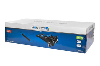 HOGERT Гидравлический домкрат HT8G065 3T, 78 мм - 505 мм (HT8G065)