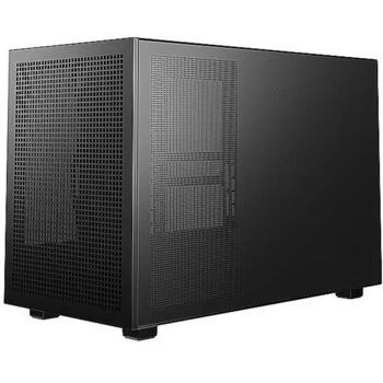 Deepcool CH260 datora korpuss Micro Tower R-CH260-BKNGM0-G-1, 2 x USB 3.0, 1 x USB-C, 1 x audio/mikrofons, 5.3 kg (R-CH260-BKNGM0-G-1)
