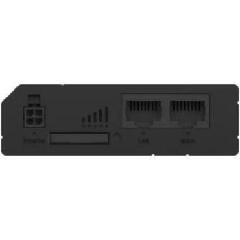 Teltonika Маршрутизатор RUT260000000 LTE 300 Mbit/s, 2 RJ-45, 3 антенны, 1 MiniSIM, IP фильтрация, DC (RUT260000000)