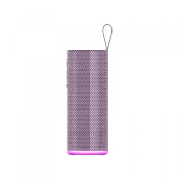 Xiaomi колонка Sound Play 18W, 79899, 18W, 75Hz-20kHz, 95dB, Bluetooth 6.0, TWS, Auracast, 2600mAh, 14h, USB Type C, фиолетовый (79899)