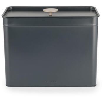 Salter Хлебница BW124601EU7, 14,2л, углеродная сталь, синяя, 33x18x23см, стильная отделка (BW124601EU7)
