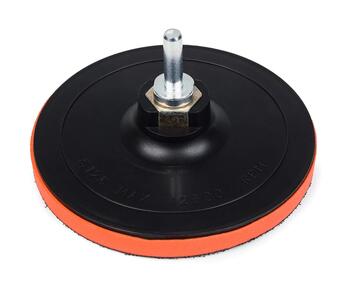 Universāla slīpmašīnas pamatne 125 Х 10mm, 54-044 POLAX (54-044)