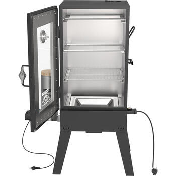 Browin dragON E101 330345, электрическая коптильня с дымогенератором, 70л, 1300Вт, 230В, 50Гц, 6-9кг, 38-130°C (330345)