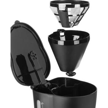 Tristar кофеварка CM-1246, 600 W, 0.6 L, 6 чашек, Черный, Фильтр, Нагревательная пластина (CM-1246)